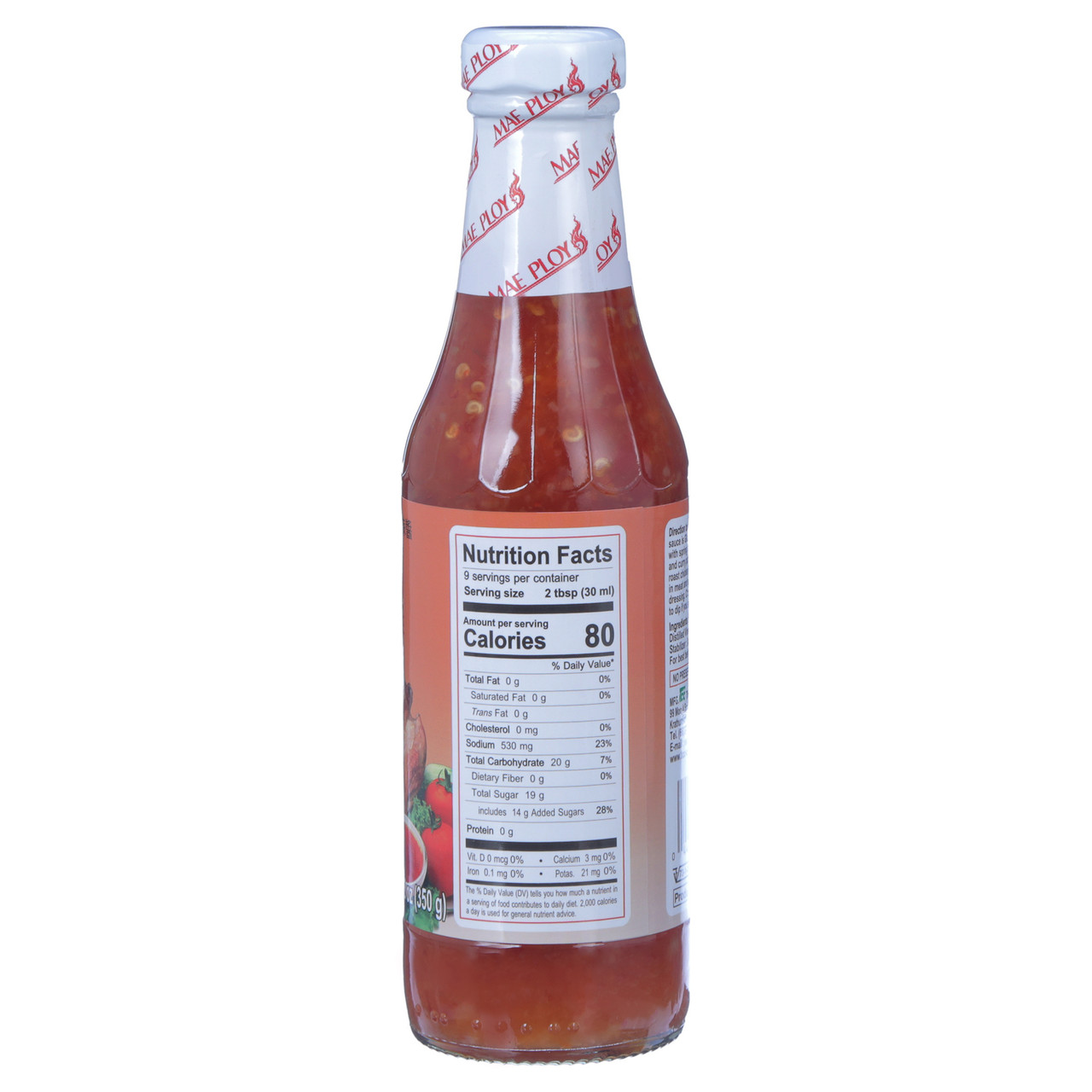 Mae Ploy Sweet Chili Sauce (12x12OZ ) - Image 6