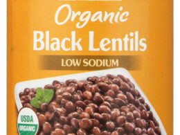 Westbrae Foods Black Lentils 1 (12x15Oz)