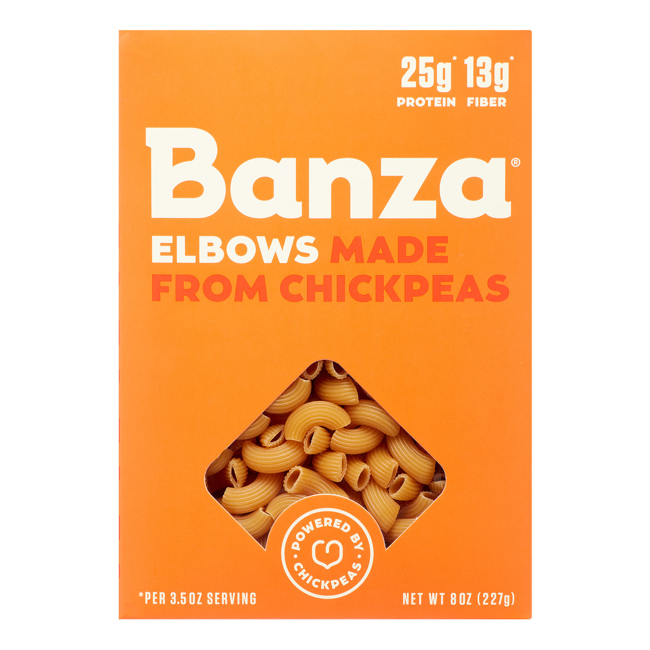 BANZA CHKPEA PSTA ELBOWS ( 6 X 8 OZ ) - Image 5