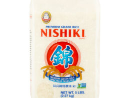 Nishiki Premium Rice (8x5LB )