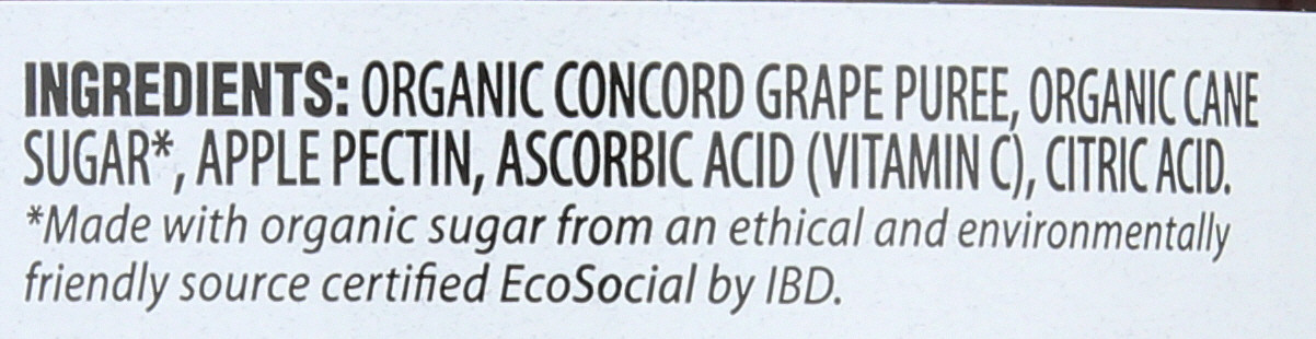 Crofters Organic Concord Grape Premium Fruit Spread (6x16.5Oz) - Image 2