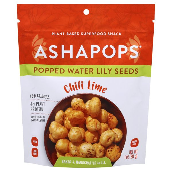 ASH WTR LILY POP CHLI LM ( 6 X 1 OZ )