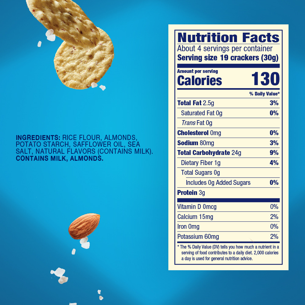 Blue Diamond SeaSalt Nut Thin (12x4.25OZ ) - Image 6