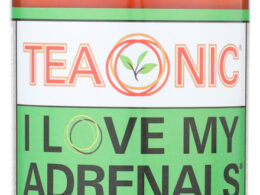 Teaonic Organic Herbal Tea I Love My Adrenals 8 oz (Pack of 6 Bottles)