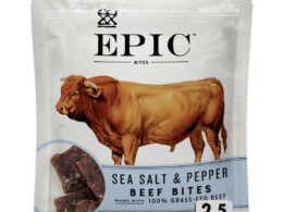 EPIC BITES BF SSLT & PP ( 8 X 2.5 OZ   )