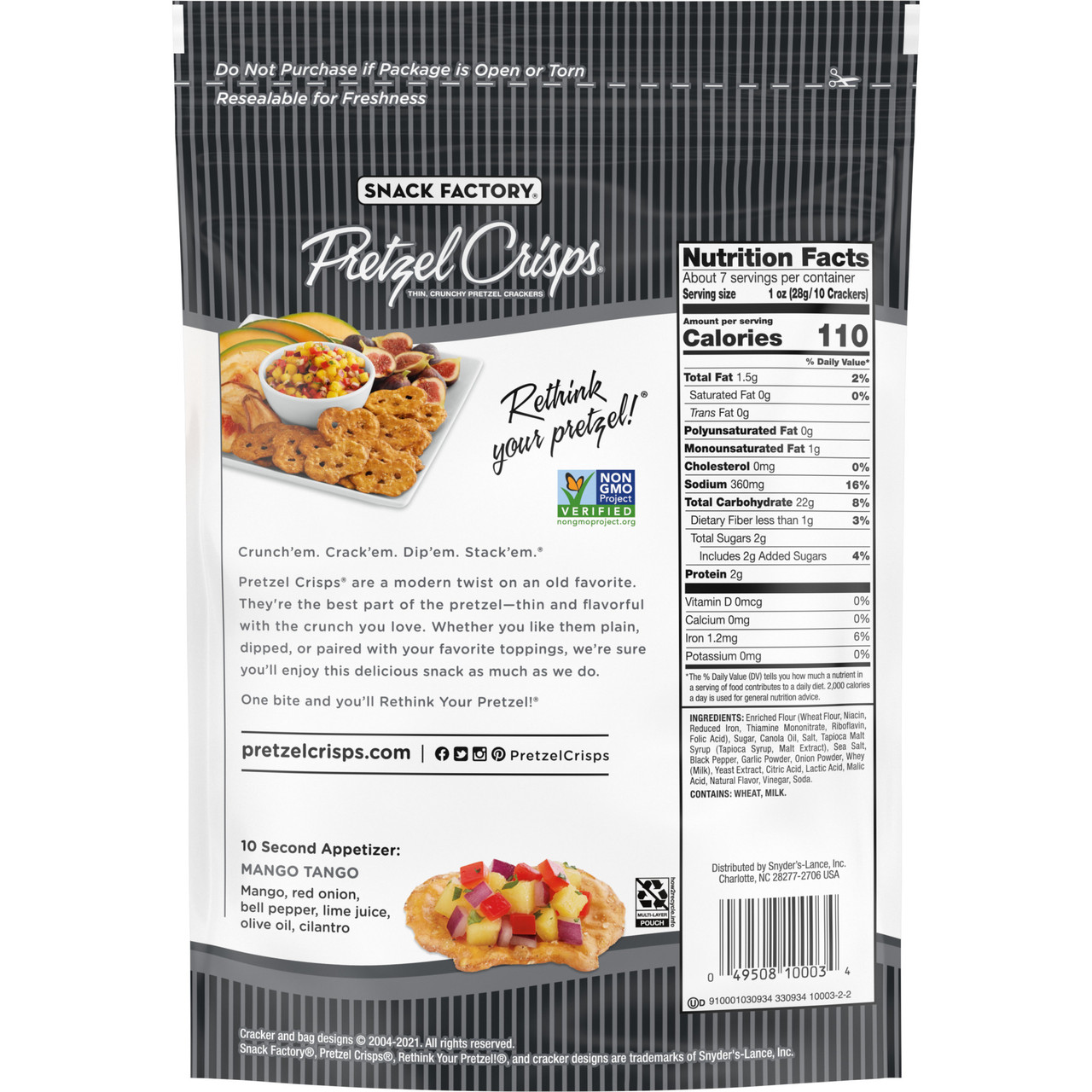 PCRSP PRTZL SSLT CRK PPR ( 12 X 7.2 OZ ) - Image 4