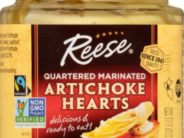 Reese Marinated Artichokes Hearts (12x7.5Oz)
