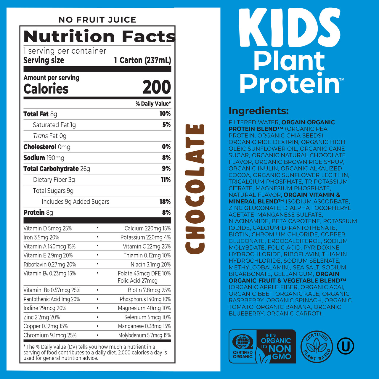 OG2 ORGAIN KDSHKCHO PLNT ( 1 X 12 PACK ) - Image 2