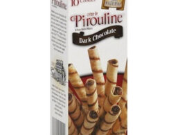 De Beukelaer Piroulin Dark Chocolate (12x3.25OZ )