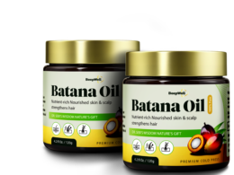 BeepWell Cold-Pressed Batana Oil – 100% Natural, Raw & Unrefined – Pack of 2