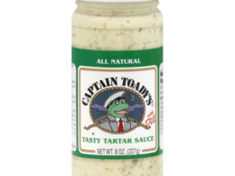 Captain Toady's Tarter Sauce w/Dill (12x8 Oz)