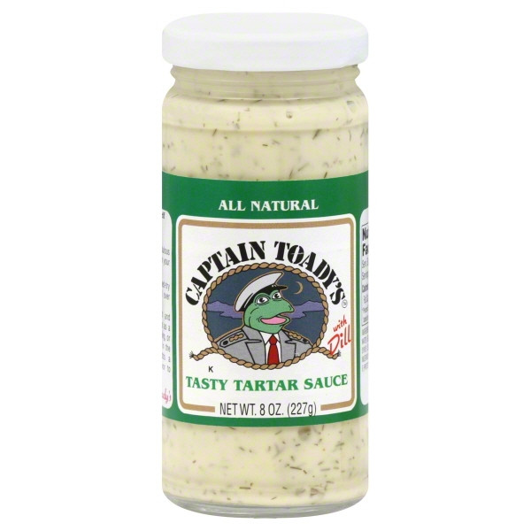 Captain Toady's Tarter Sauce w/Dill (12x8 Oz)