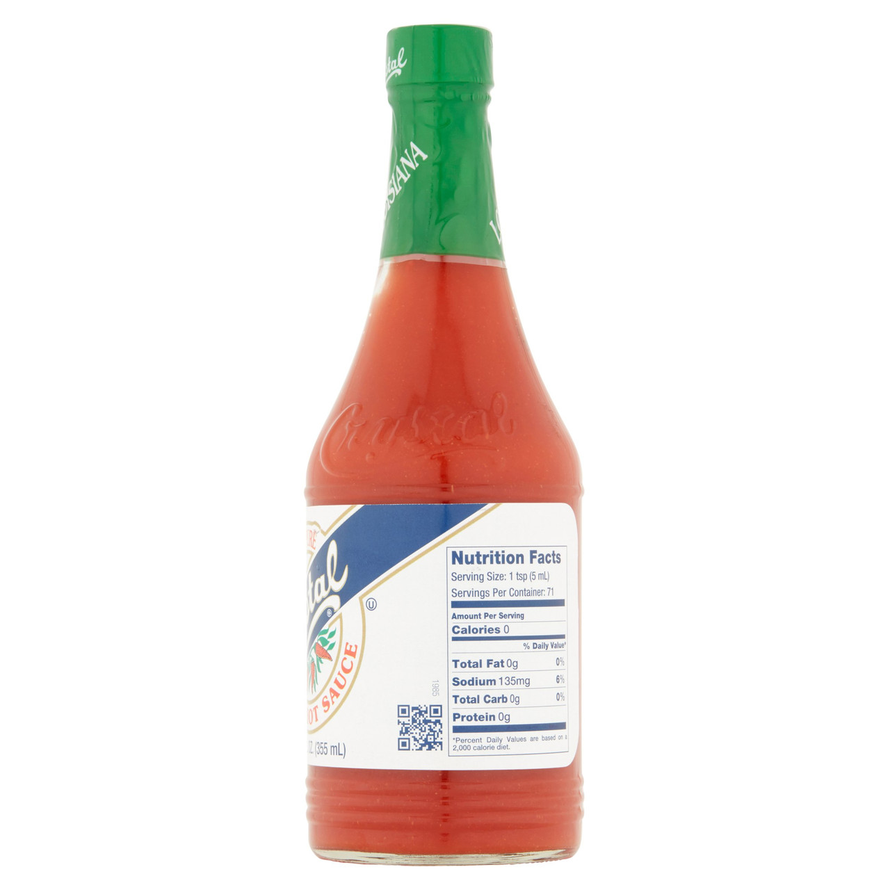 Crystal Hot Sauce Louisiana's Pure Hot Sauce (12x12Oz) - Image 5