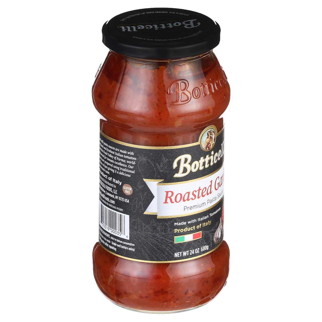 BCELLI SCE ROASTED GRLIC ( 6 X 24 OZ ) - Image 4