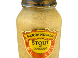 Sierra Nevada Specialty Food Mustard Stout/StinGround (6x8OZ )