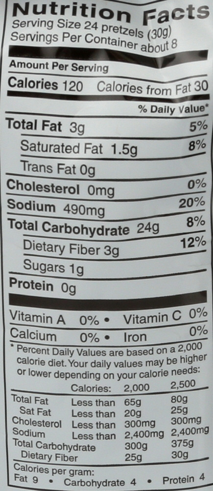 Glutino Pretzel Twists (12x227 GM) - Image 2