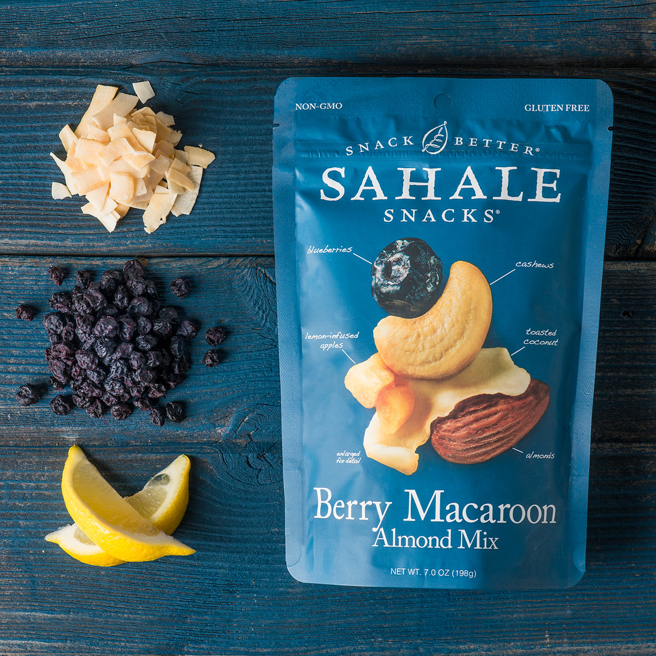 Sahale Snacks Berry Macaroon Almond Mix (4x7 OZ) - Image 5