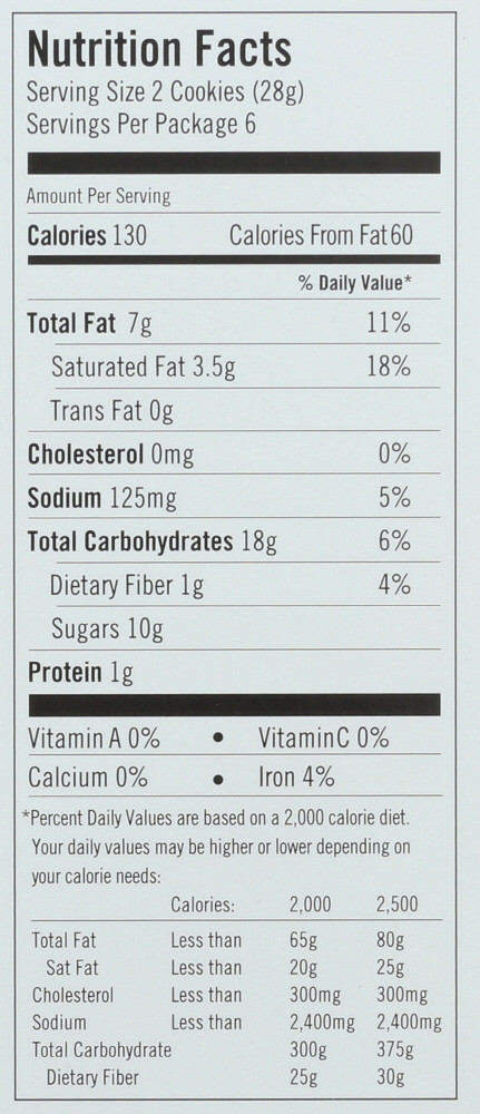 Cybele's Chocolate Chip Cookies (6x6OZ ) - Image 2