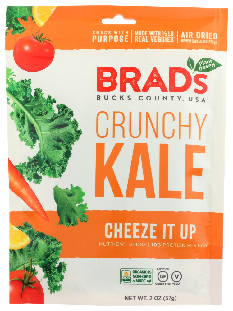 OG2 BRADS CRNCH KLE CHES ( 12 X 2 OZ )