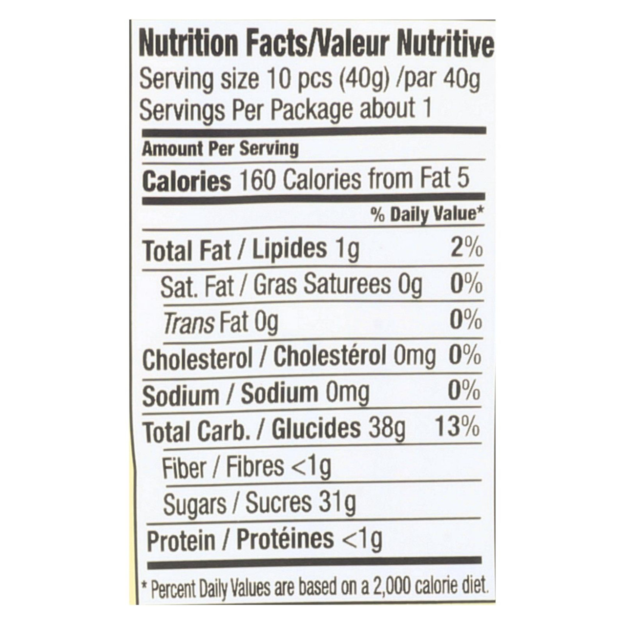 CHIMES GINGER CHEW MANGO ( 12 X 1.5 OZ ) - Image 2