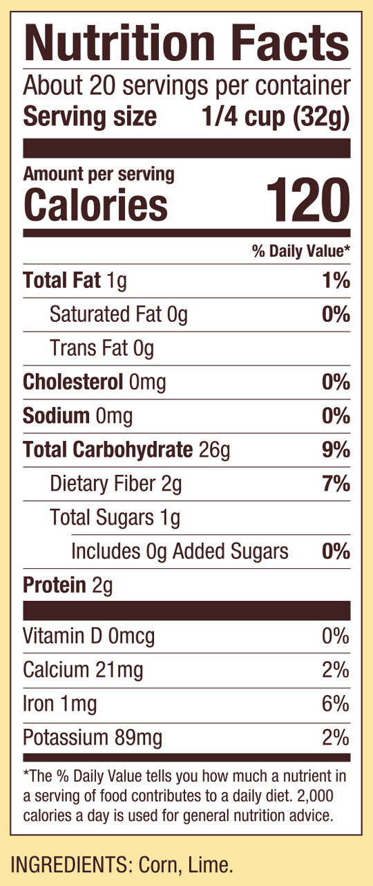 BOBS MASA GOLDEN CORN ( 4 X 22 OZ ) - Image 3