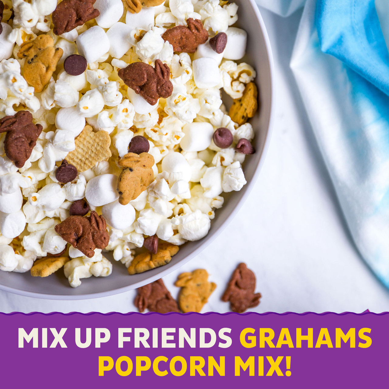 OG2 AH BUNNY GRHM FRIEND ( 6 X 11.25 OZ ) - Image 6