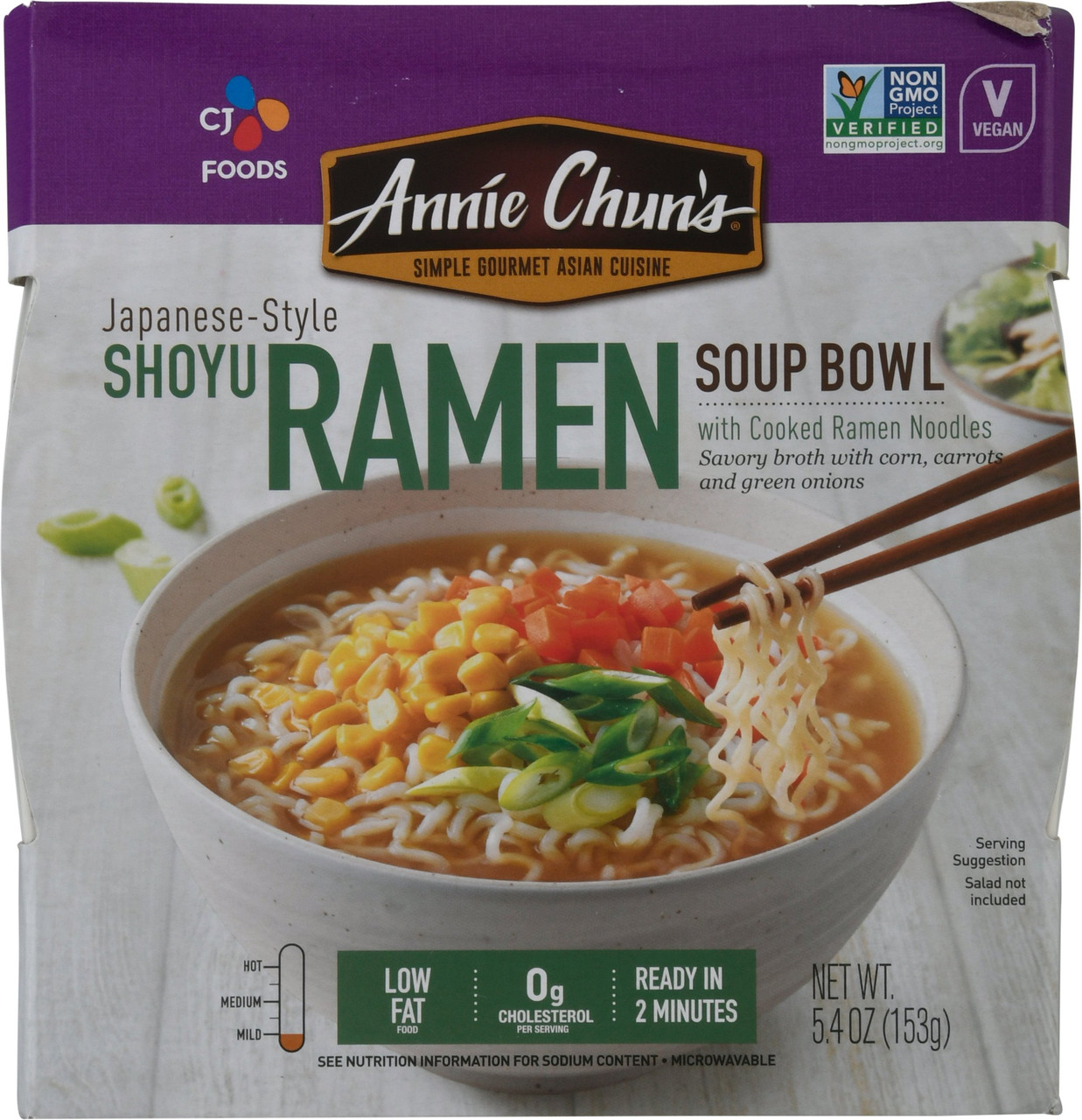 ANNIE SHOYU RAMEN ( 6 X 5.4 OZ ) - Image 2