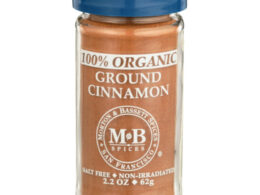 Morton & Bassett Organic Ground Cinnamon (3x2.2Oz)