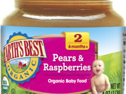 OG2 EB BABY FD PEAR RSPB ( 10 X 4 OZ   )