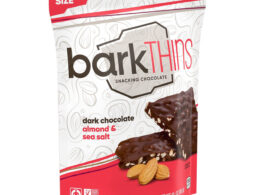 BARKTHN DK CHOC ALMOND ( 9 X 10 OZ   )