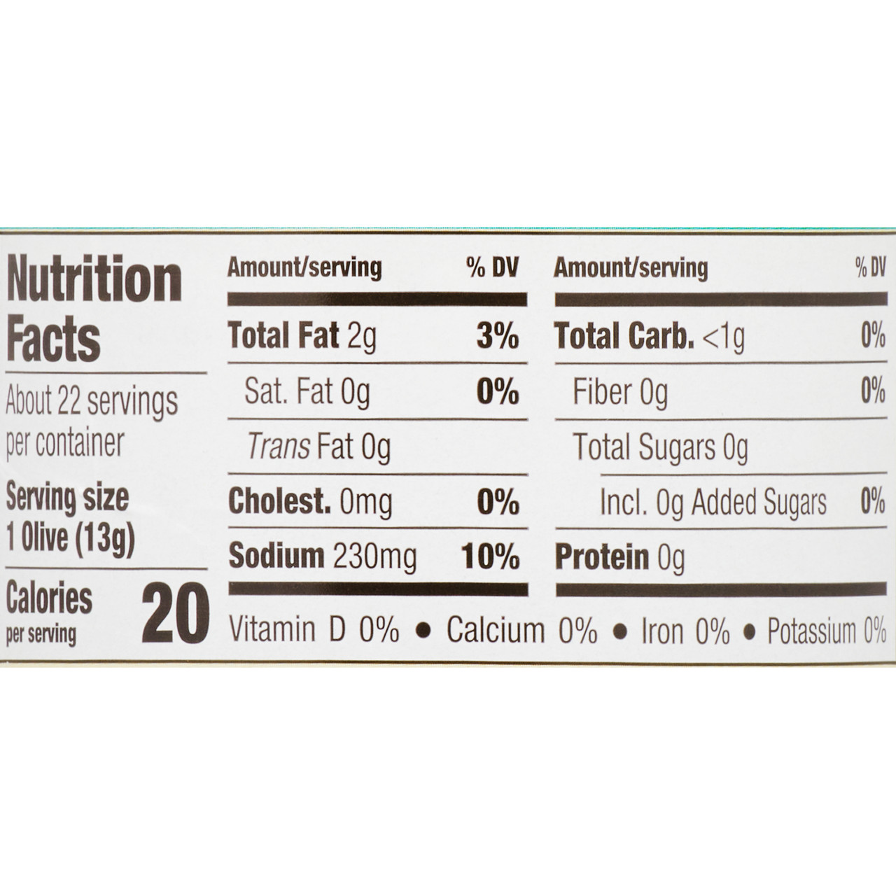 Mezzetta Spanish Colossal Queen Olives With Minced Pimento (6x10Oz) - Image 2