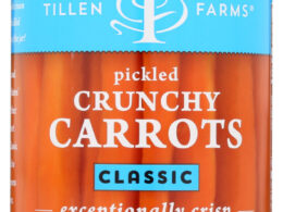 Tillen Farms Crunchy Pickled Carrots (6x12 Oz)