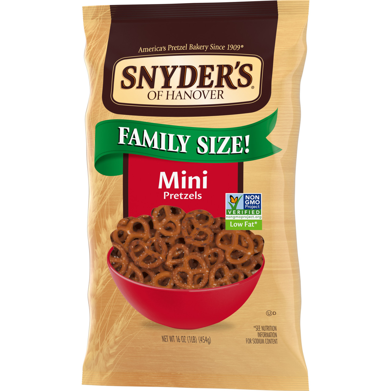 SNYDERS MINI PRETZEL FAM ( 12 X 16 OZ ) - Image 12