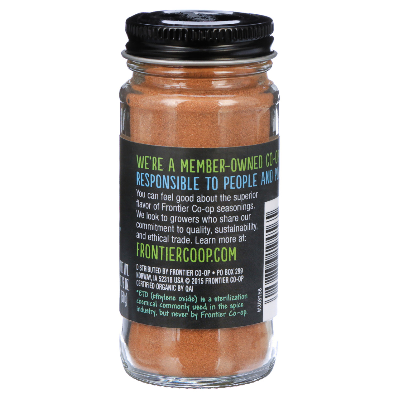 Frontier Herb Ground Cinnamon Ceyln Fair Trade (1x1.76 Oz) - Image 5