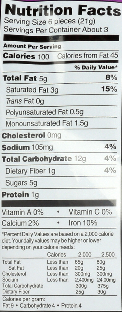 OG2 WOOD DK CHC SSLT RCE ( 8 X 2.1 OZ ) - Image 2
