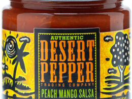 Desert Pepper Peach Mango Salsa (6x16 Oz)