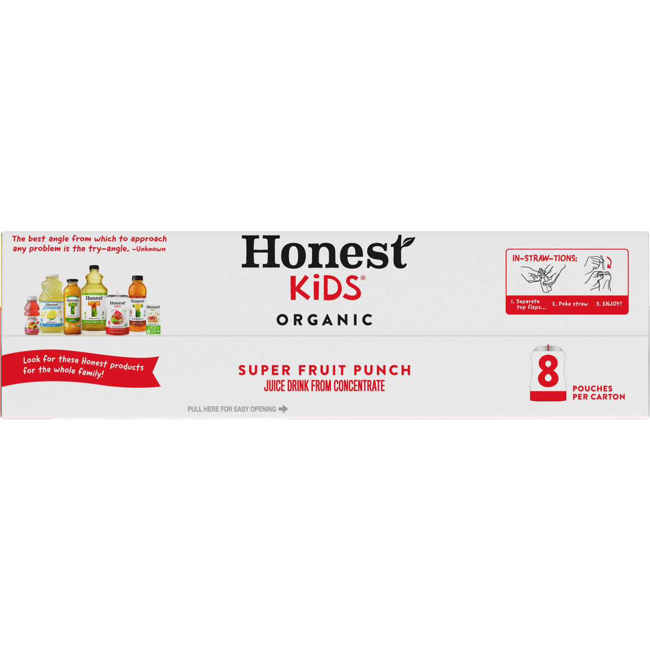 Honest Kids Fruit Punch (4x8Pack ) - Image 12