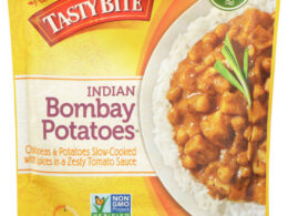 Tasty Bite Bombay Potatoes Entree (6x10 Oz)
