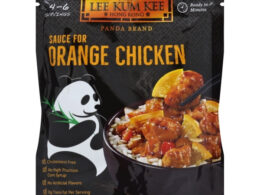 Lee Kum Kee Mandarin Orange Chicken Sauce (6x8Oz)