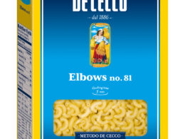 DECECCO ELBOWS PASTA ( 20 X 16 OZ   )