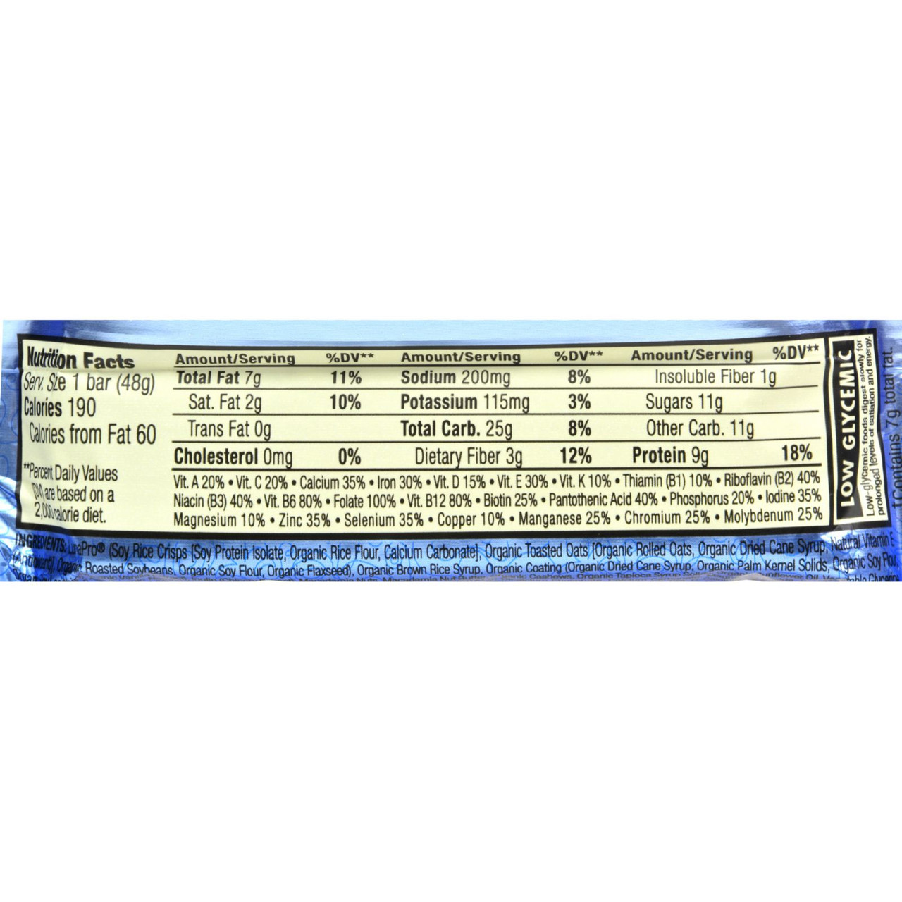 Clif Bar White Choc Macadamia Luna Bar (15x1.69 Oz) - Image 2
