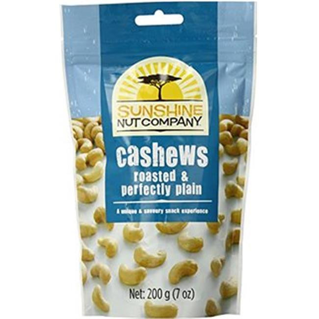 S.NUT PLAIN RST CASHEWS ( 6 X 7 OZ )