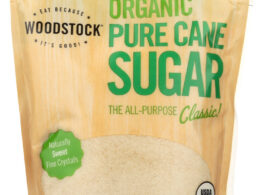 Woodstock Pure Cane Granulated Sugar (12x24 Oz)
