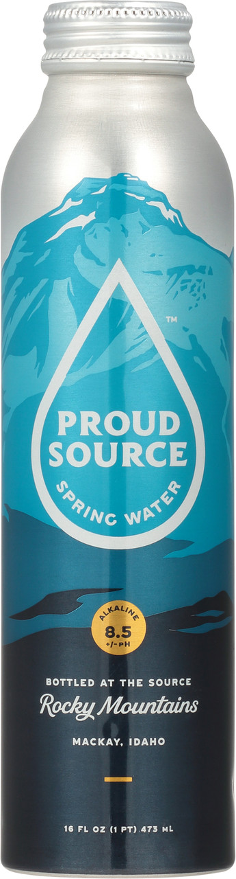 PROUD SOURCE WTR STL ALK ( 24 X 16 OZ ) - Image 2