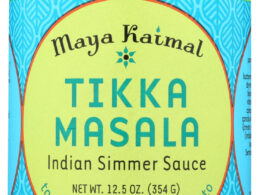 Maya Kaimal Tikka Masala Mild Indian Simmer Sauce (6x12.5Oz)
