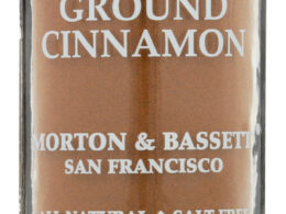 Morton & Bassett Ground Cinnamon (3x2.2Oz)