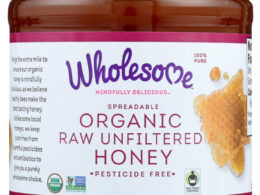Wholesome Sweeteners Raw Honey Fair Trade (6x16 Oz)