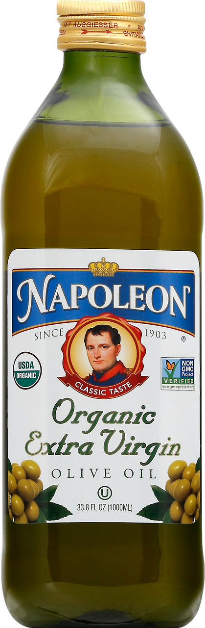 Napoleon Co. Xtr Vrg Olive Oil (6x33.8OZ ) - Image 2