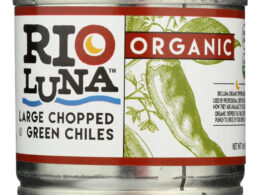 OG2 RLUNA CHPD GRN CHLES ( 12 X 7 OZ   )