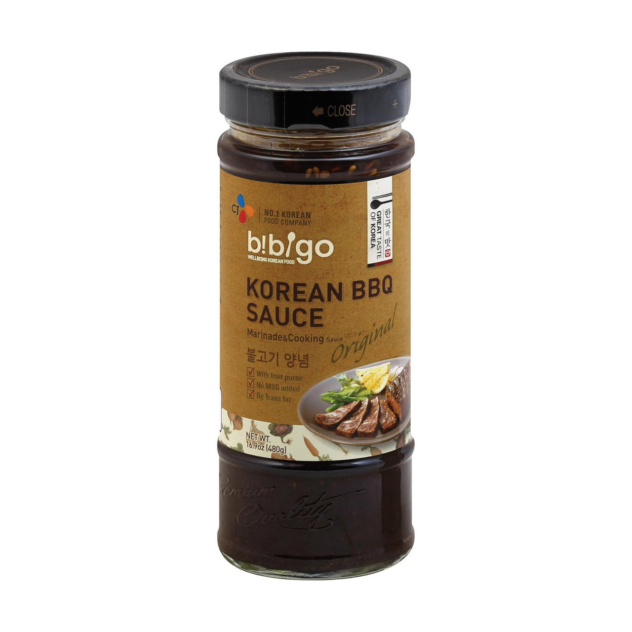 Cj Bibigo Korean Bbq Original (6x16.9OZ )